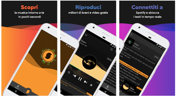 Applicazione Che Riconosce Le Canzoni
