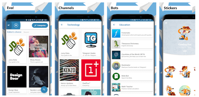 Telegram Stickers - Come Funzionano e Dove si Scaricano - Fashion Android