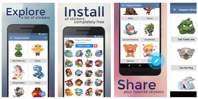 Telegram Stickers - Come Funzionano e Dove si Scaricano - Fashion Android