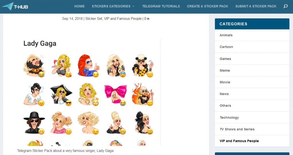 Telegram Stickers - Come Funzionano e Dove si Scaricano - Fashion Android