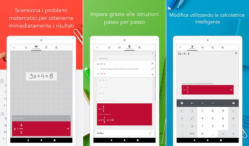App Per Risolvere Equazioni E Disequazioni